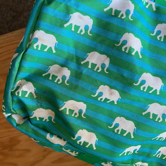 Retired Stella & Dot Big Handbag Tote Bag EUC - Picture 12 of 12